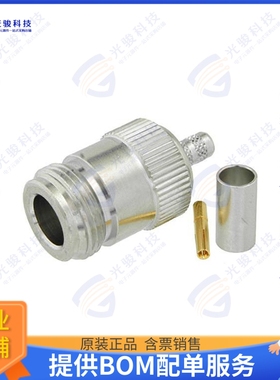 PE44532 连接器N Female Connector Crimp/Solder