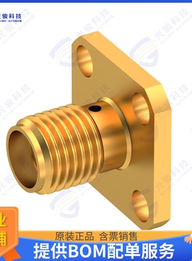 R125410000 连接器SMA / UNIVERSAL SQUARE FLANGE JA