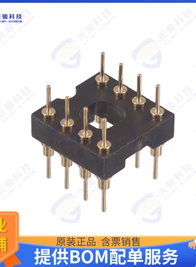 142-10-308-00-591000 连接器CONN HDR DIP POST 8POS GOLD