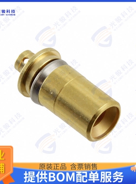 2157248-1 连接器CONN SMPM PLUG STR 50 OHM SOLDER