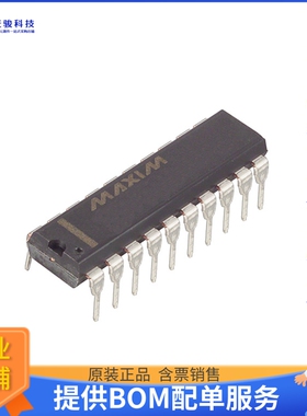 MAX270CPP+《接口芯片IC FILTER 25KHZ LOPASS 20DIP》