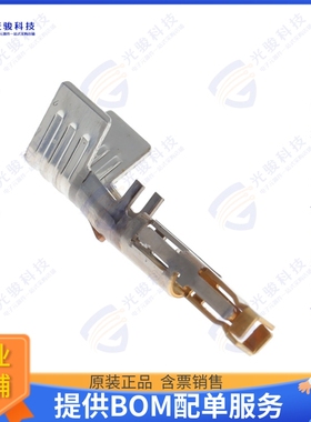 10158070-112LF 连接器MINITEK PWR CRIMP TERM 5.7MM