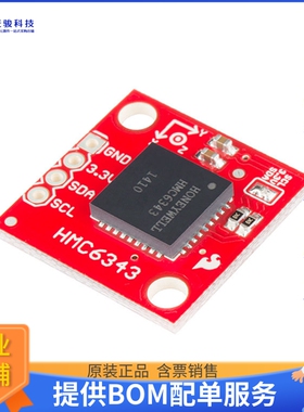 SEN-12916【SPARKFUN HMC6343 BREAKOUT】传感器评估板