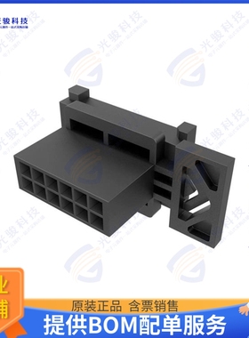 10160855-12GLF 连接器MINITEK PWR 3.0, DUAL ROW BMI PL