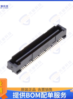 G832MB110642322HR 连接器BTB 64P P=0.8MM PLUG H=4.7MM 8U