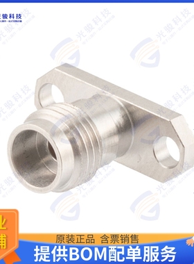 PE45620 连接器2.4(F) FLD RPL 2HOLE 0.015  PIN