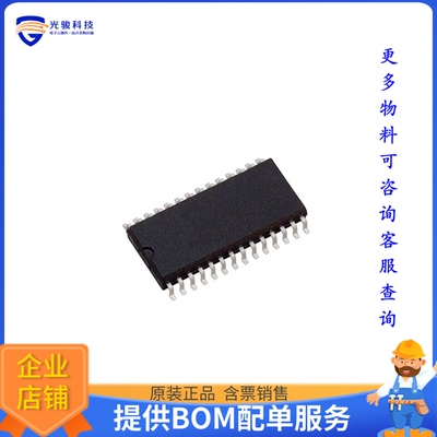 MPC506AU/1K《接口芯片IC MUX 16:1 1.5KOHM 28SOIC》