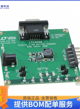 DC495B【DEMO BOARD LTC4006EGN-6】评估和演示板套件