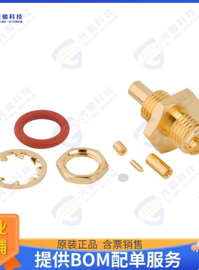 901-10770 连接器RP SMA STRAIGHT CRIMP JACK BULKH