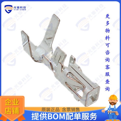 1983780-1 连接器CONN SOCKET 20-24AWG CRIMP TIN