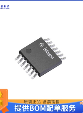 TLS4120D0EPV33XUMA1电源芯片《IC REG BUCK 3.3V 2A TSDSO-14-5