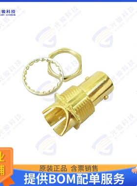 SCNBN-J1175-SOPER 连接器CONN BNC JACK R/A 75 OHM PCB