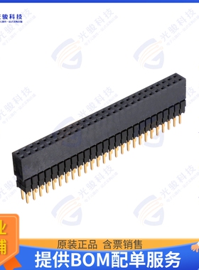 ESQ-126-23-G-D 连接器CONN SOCKET 52POS 0.1 GOLD PCB