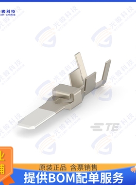 2174022-1 连接器CONN TAB 8AWG CRIMP SILVER