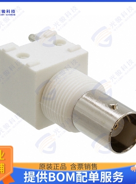 031-5493 连接器CONN BNC JACK STR 50 OHM PCB