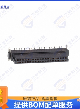 1714885 连接器CONN RECEPTACLE 1.27MM 40POS SMD