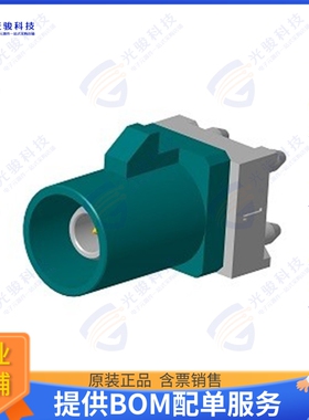 2FA1-NZSP-PCBB6 连接器CONN FAKRA PLUG 50 OHM PCB