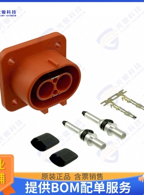 ELR2A02 连接器CONN RCPT 2POS