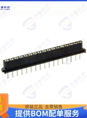 M80-8401742 连接器CONN RCPT 17POS 0.079 GOLD PCB