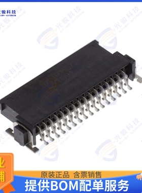 1714875 连接器CONN RECPT 1.27MM 32POS SMD RA
