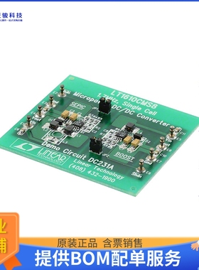 DC231A【BOARD EVAL FOR LT1610CMS8】DC/DC、AC/DC、SMPS评估板