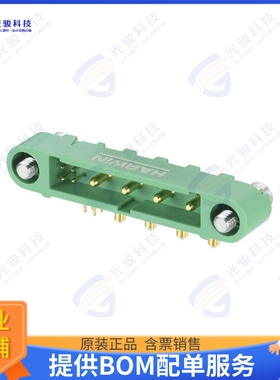 G125-MH108M3-03AD000P 连接器HDR MALE R/A 3PWR + 8SIGNAL