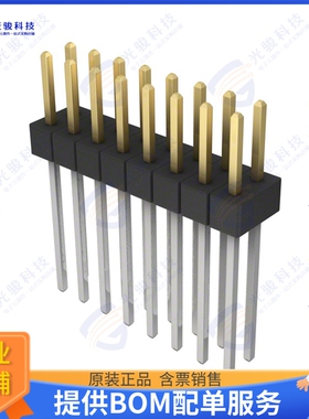 PBC08DAEN 连接器CONN HEADER VERT 16POS 2.54MM
