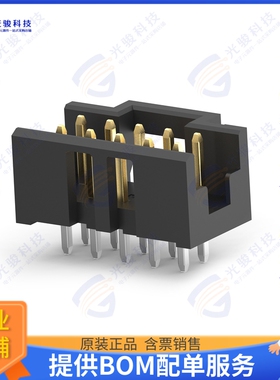 1-2823408-0 连接器10P,2MM,MTE HDR,DRVT,2.8,0.76AU,