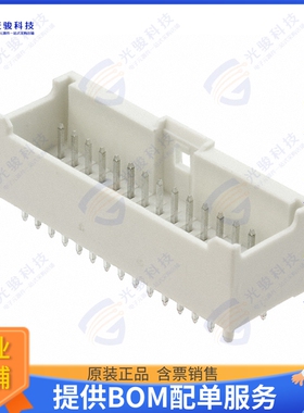 62403021622 连接器CONN HEADER VERT 30POS 2MM
