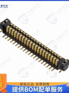 AXT440124 连接器CONN HDR 40POS SMD GOLD