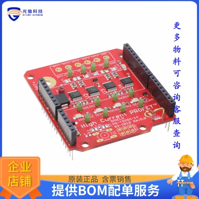 SHIELDBTS70061EPPTOBO1【BTS7006-1EPP SHIELD FOR ARDUINO】扩