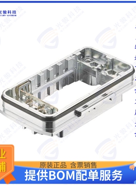 11126000301连接器 CONN BASE BOTTOM ENTRY