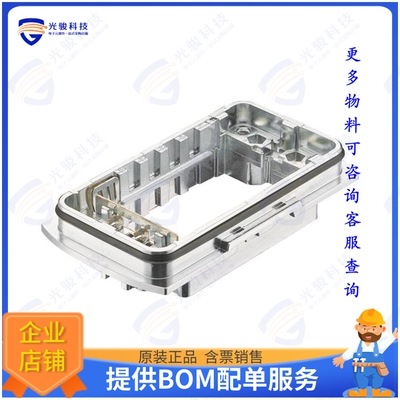 11126000301连接器 CONN BASE BOTTOM ENTRY