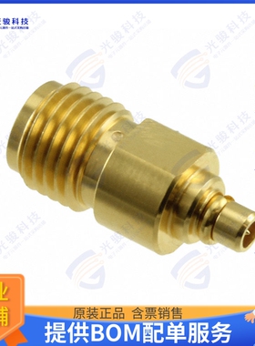 HRMJ-MMCXP 连接器COAX ADAPT SMA TO MMCX