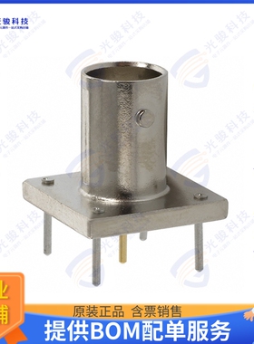 227699-2 连接器CONN BNC JACK STR 50 OHM PCB