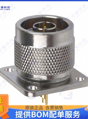 172118 连接器CONN N RCPT STR 50 OHM SOLDER