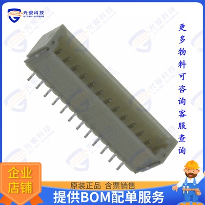 1-1734595-2 连接器CONN HEADER SMD 12POS 1MM