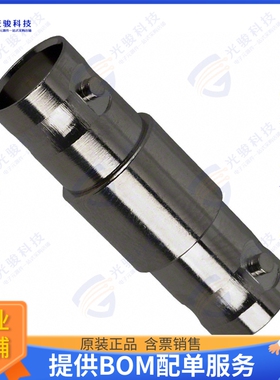 112445 连接器COAX ADAPT BNC TO BNC
