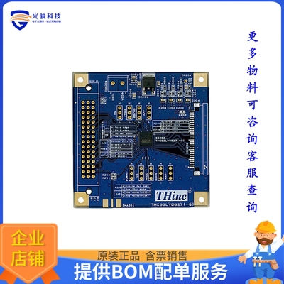 THEVA827【EVAL BOARD FOR THC63LVD827】评估和演示板套件
