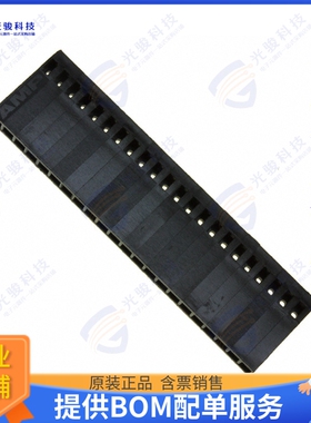 4-87499-2 连接器CONN RCPT HSG 22POS 2.54MM