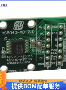 AS5140-SS_EK_AB【BOARD ADAPTER AS5140】传感器评估板