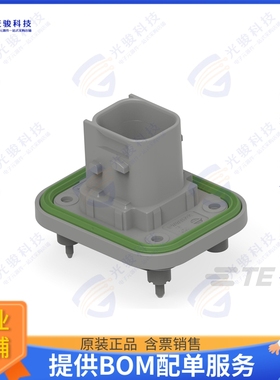 2-2377473-1 连接器4POS,TAB2.8X0.8,HDR ASSY,180DEG,