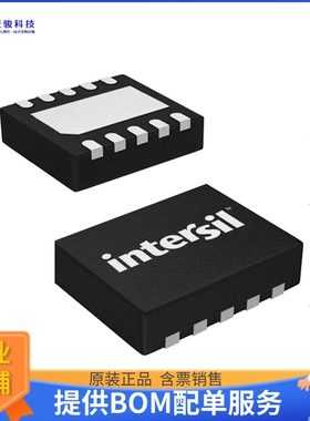 ISL54406IRTZ-T《接口芯片IC SWITCH DUAL SPST 10-TDFN》