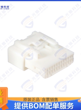 1376103-1 连接器CONN RCPT HSG 24POS