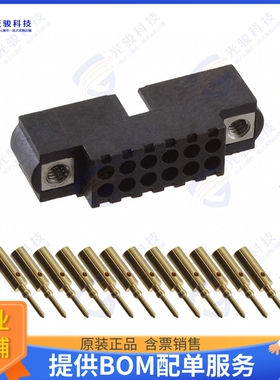 M80-5601205 连接器CONN HEADER 12P CRIMP 22AWG GOLD