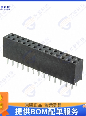 M20-7831346 连接器CONN RCPT 26POS 0.1 TIN PCB
