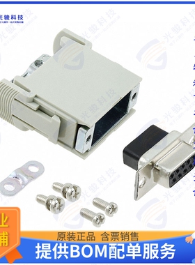 HMN-009-F连接器 MODULE D-SUB FML 9POS HMN-009-F