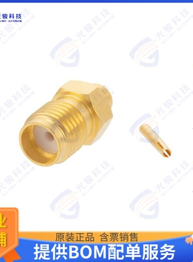 PE44694 连接器SMA Female Connector Solder Atta