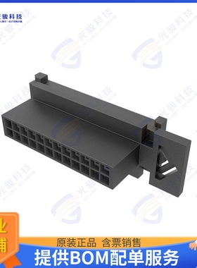 10160855-24GLF 连接器MINITEK PWR 3.0, DUAL ROW BMI PL