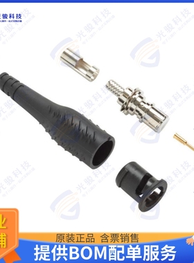 73104-0 连接器INSUL BNC (M) CONNCTR/50 OHM BLK